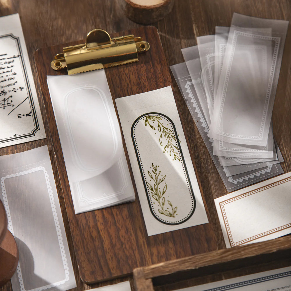 Pocket Perforated Border Memo Pad