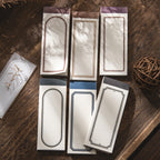 Pocket Perforated Border Memo Pad
