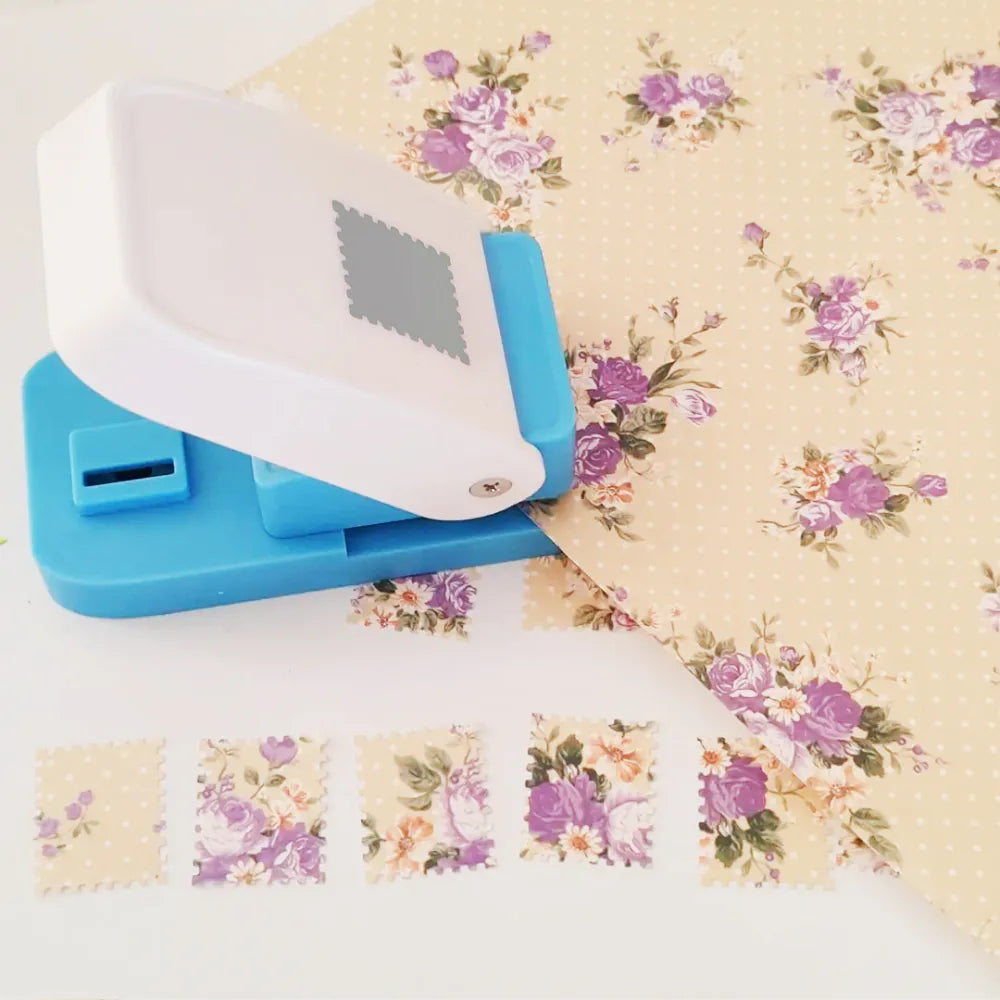 Perforatrice à gaufrage pour timbres-poste – Outil de loisirs créatifs pour la création de cartes, de carnets et de cartes