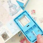 Perforatrice à gaufrage pour timbres-poste – Outil de loisirs créatifs pour la création de cartes, de carnets et de cartes