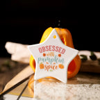 Pumpkin Spice Quote UV DTF Transfer Stickers