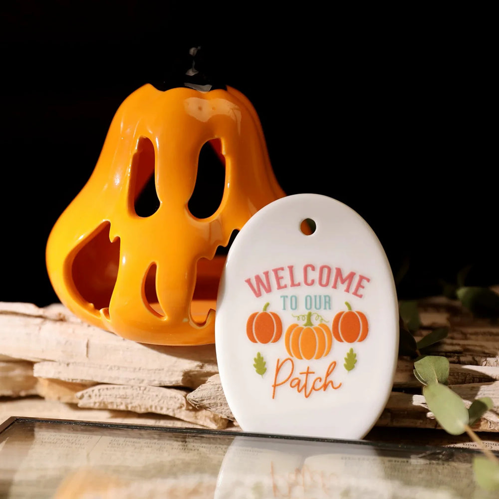 Pumpkin Spice Quote Crystal Transfer Stickers
