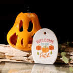 Pumpkin Spice Quote UV DTF Transfer Stickers
