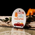 Pumpkin Spice Quote UV DTF Transfer Stickers