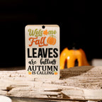 Pumpkin Spice Quote UV DTF Transfer Stickers