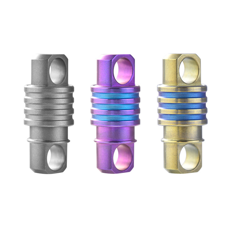 Quick-Release Titanium Keychain Connectors