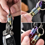 Quick-Release Titanium Keychain Connectors