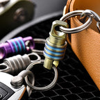 Quick-Release Titanium Keychain Connectors