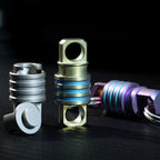 Quick-Release Titanium Keychain Connectors