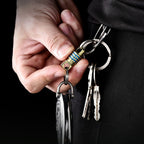 Quick-Release Titanium Keychain Connectors