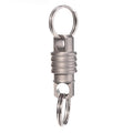 Quick-Release Titanium Keychain Connectors