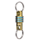 Quick-Release Titanium Keychain Connectors