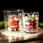 Retro jul-UV DTF-överföringsdekaler