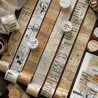 Retro Words Washi Tape