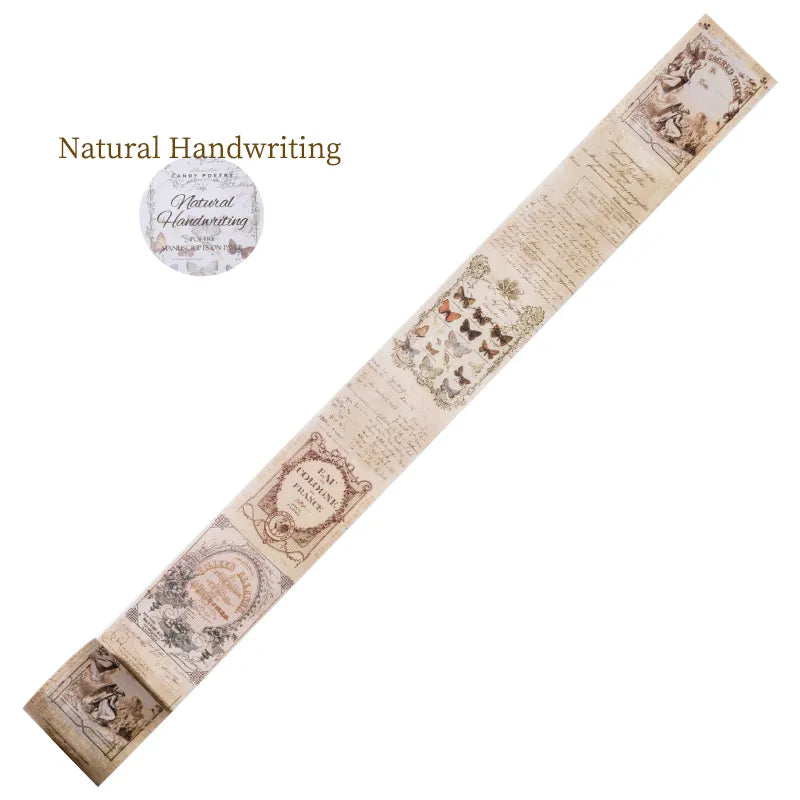 Retro Words Washi Tape