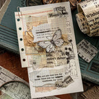 Retro Words Washi Tape