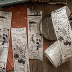 Retro Words Washi Tape