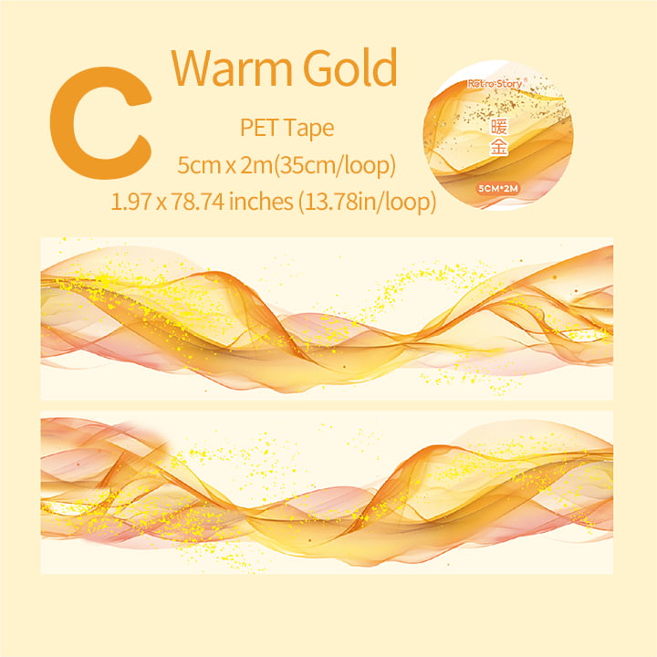 Ribbon PET Tape