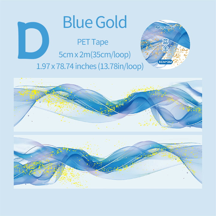 Ribbon PET Tape