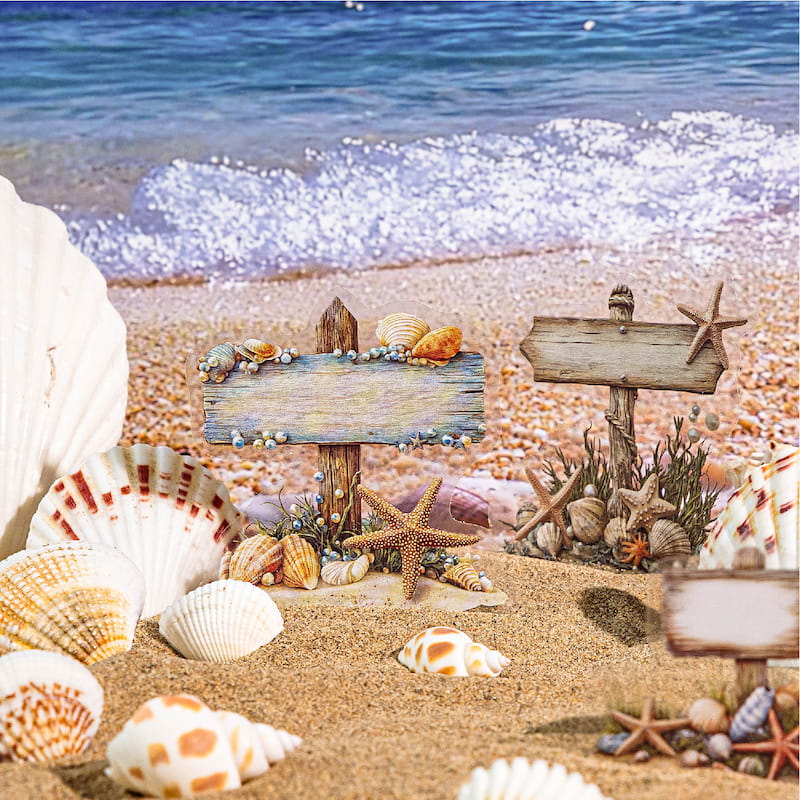PET-Aufkleber der Straßenschild-Serie