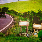 Autocollants PET de la série Road Sign