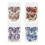 Rococo Aesthetic Flower Scrapbooking Stickers