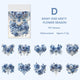 Rococo Aesthetic Flower Scrapbooking Stickers