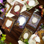 Rococo Vintage Frame scrapbooking Paper