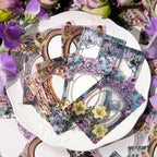 Rococo Vintage Frame scrapbooking Paper