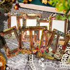 Rococo Vintage Frame scrapbooking Paper