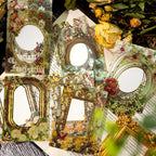 Rococo Vintage Frame scrapbooking Paper