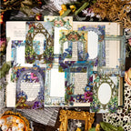 Rococo Vintage Frame scrapbooking Paper