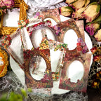 Rococo Vintage Frame scrapbooking Paper