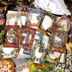 Rococo Vintage Frame scrapbooking Paper