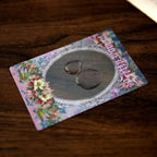 Rococo Vintage Frame scrapbooking Paper