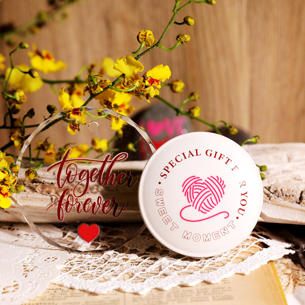 Romantische Liebesaufkleber | Transferaufkleber für DIY-Geschenke