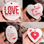 Romantische Liebesaufkleber | Transferaufkleber für DIY-Geschenke