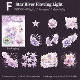 Romantic Starlight Scrapbooking Stickers