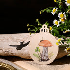 Abreibebilder – Pilz-Ästhetik