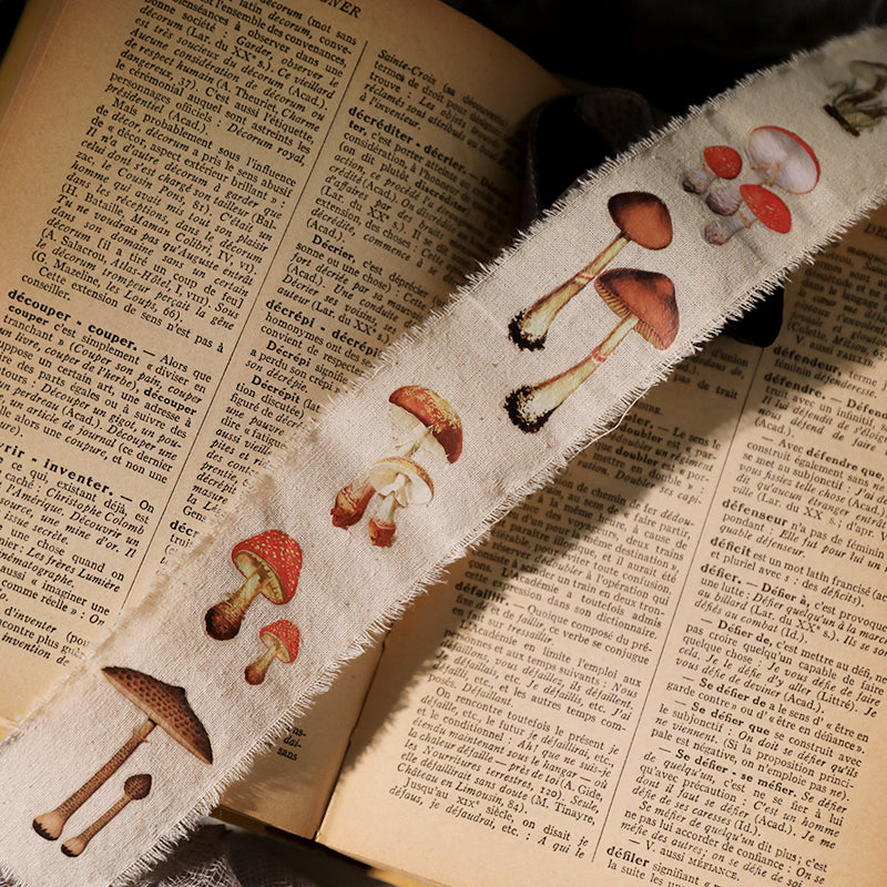 Autocollants à transférer – Esthétique champignon