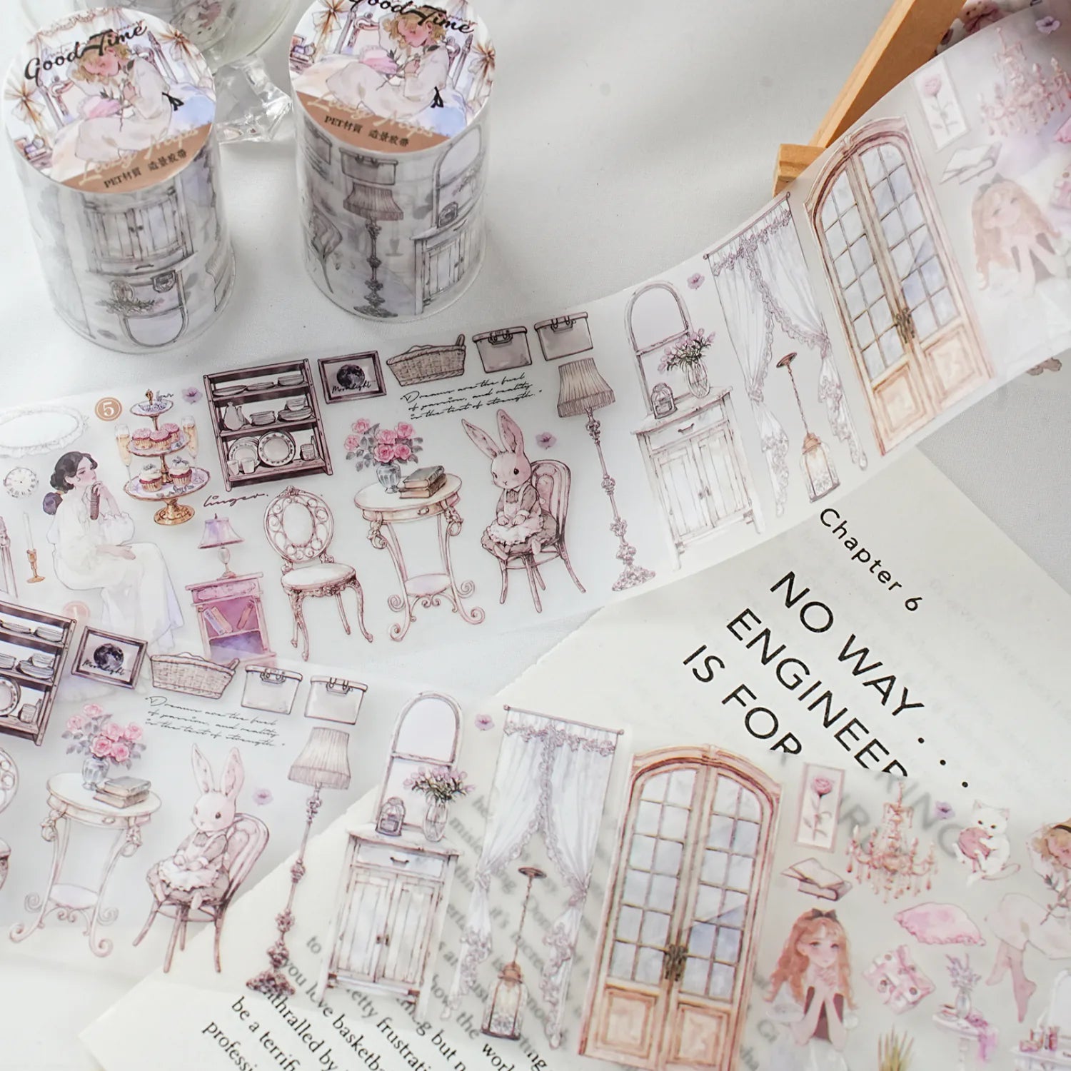 Journal créatif Ruban PET