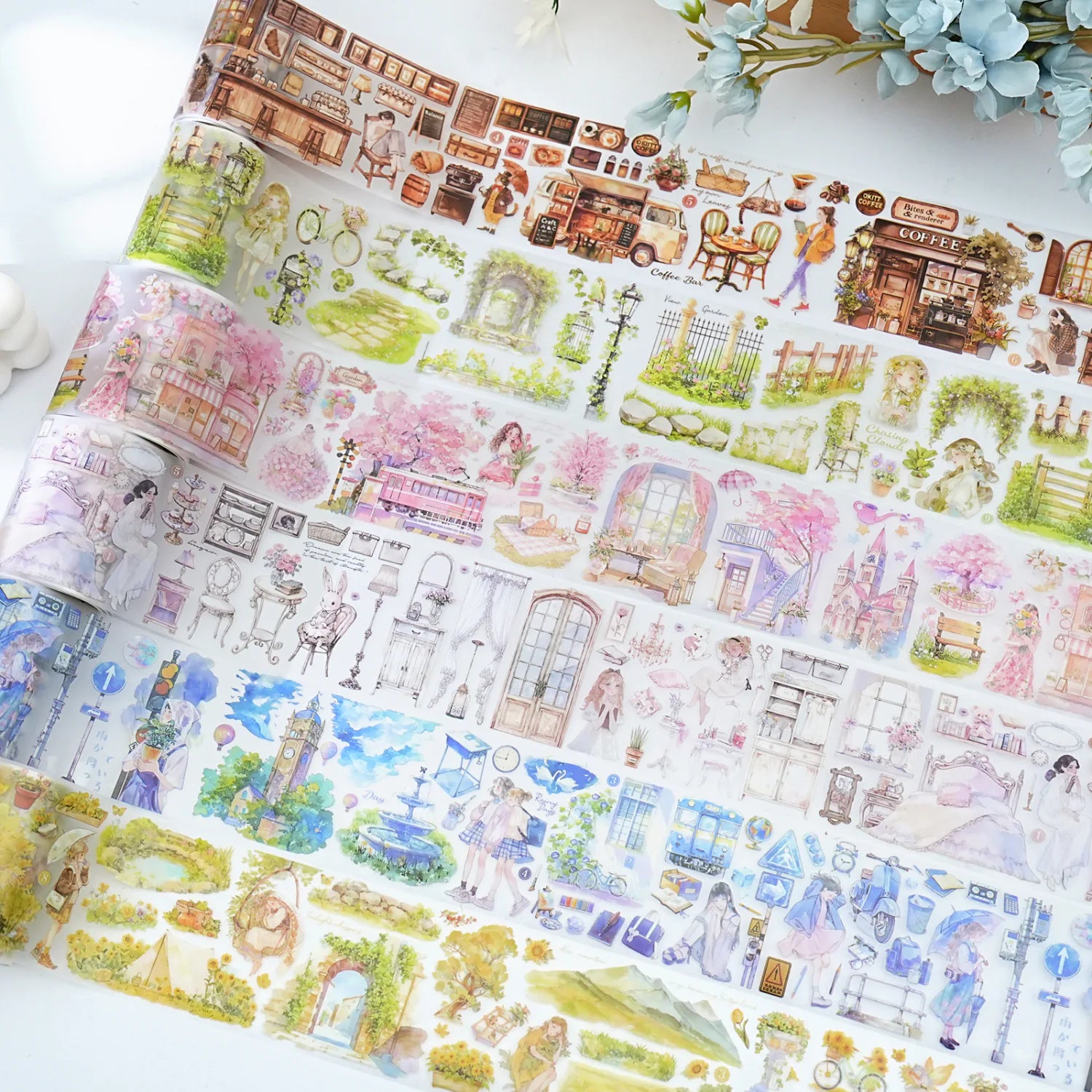 Journal créatif Ruban PET
