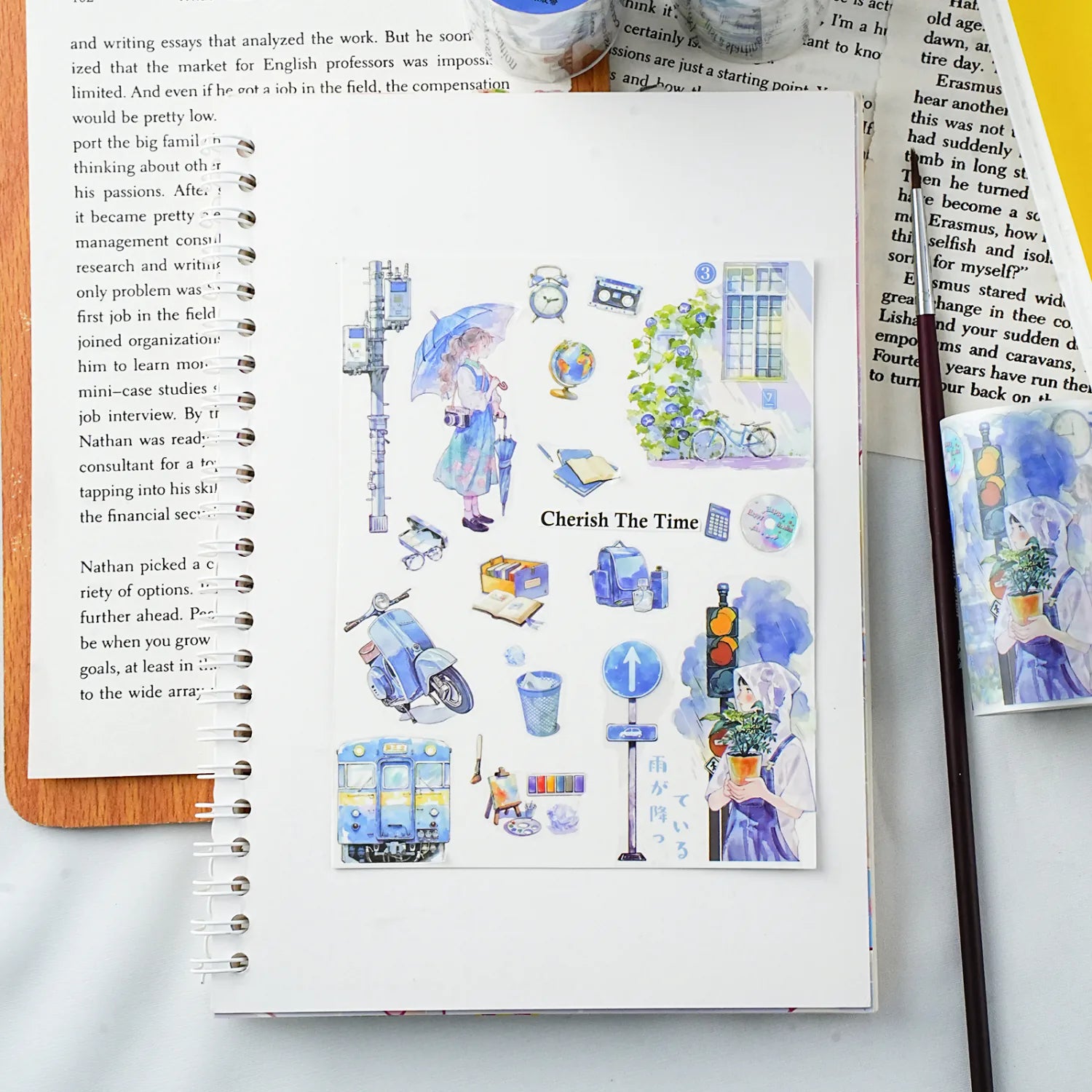 Journal créatif Ruban PET