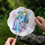 Autocollant PET à thème échelle de pierre aquarelle pour scrapbooking