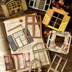 Sticker fenêtre Scrapbooking