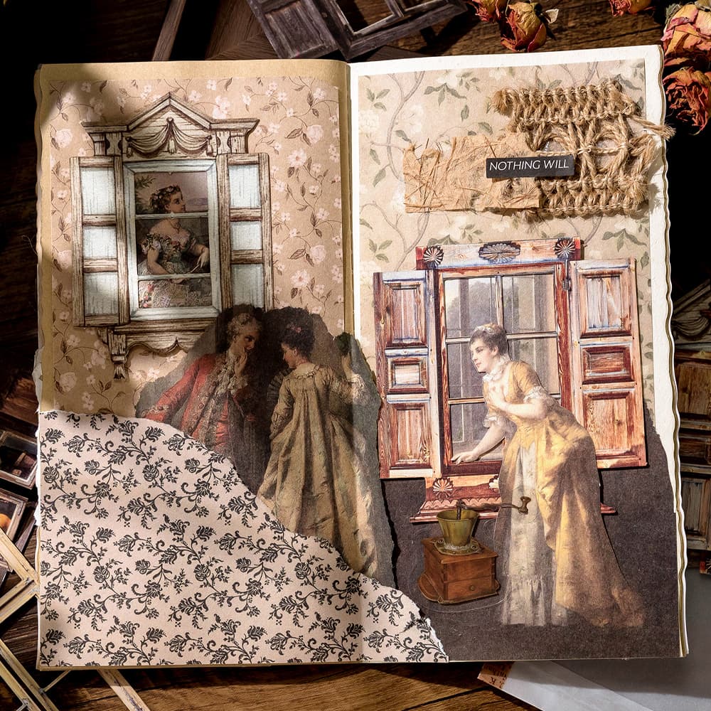 Scrapbooking Window Sticker
