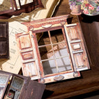 Sticker fenêtre Scrapbooking