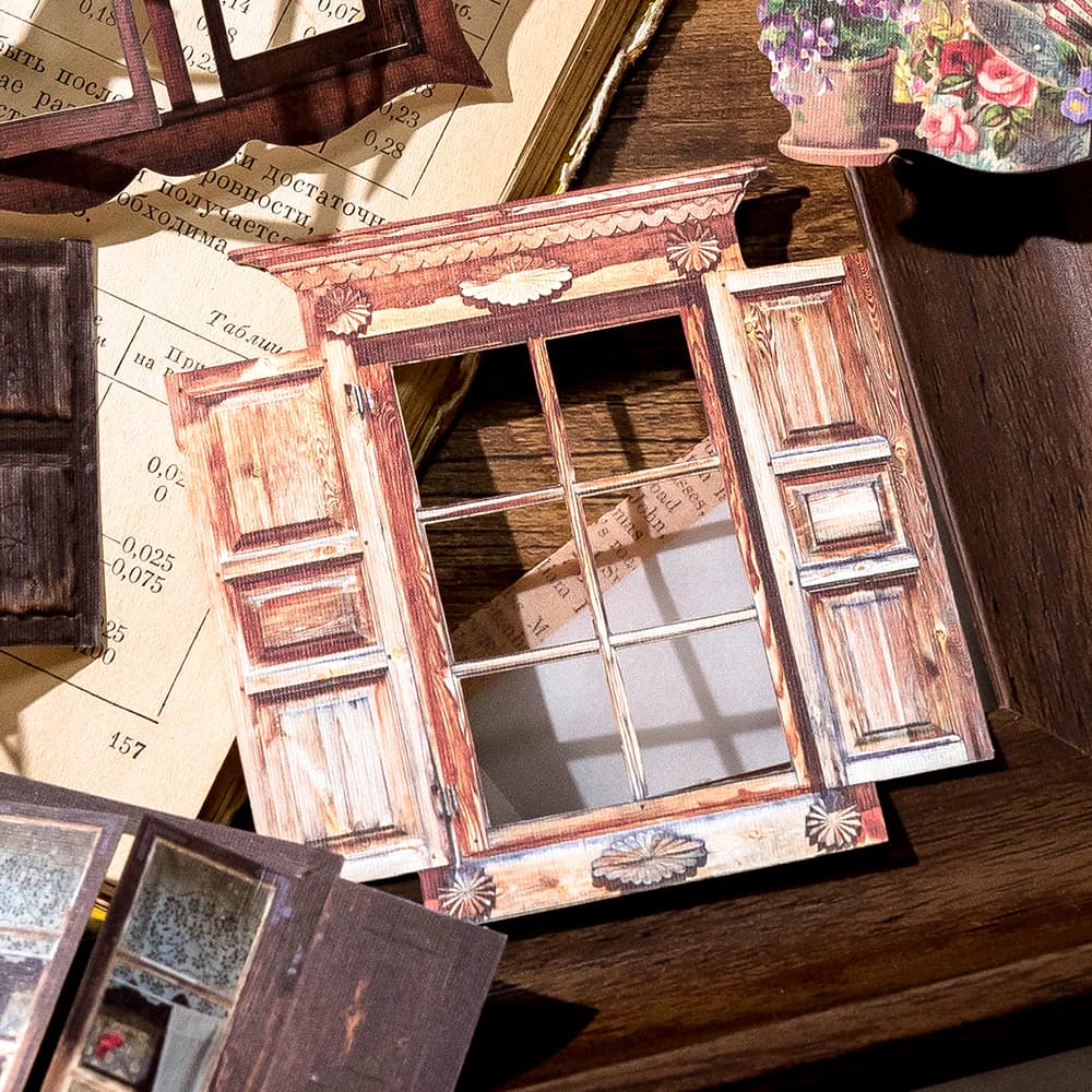 Scrapbooking Window Sticker