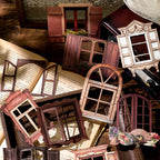 Sticker fenêtre Scrapbooking