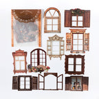 Sticker fenêtre Scrapbooking